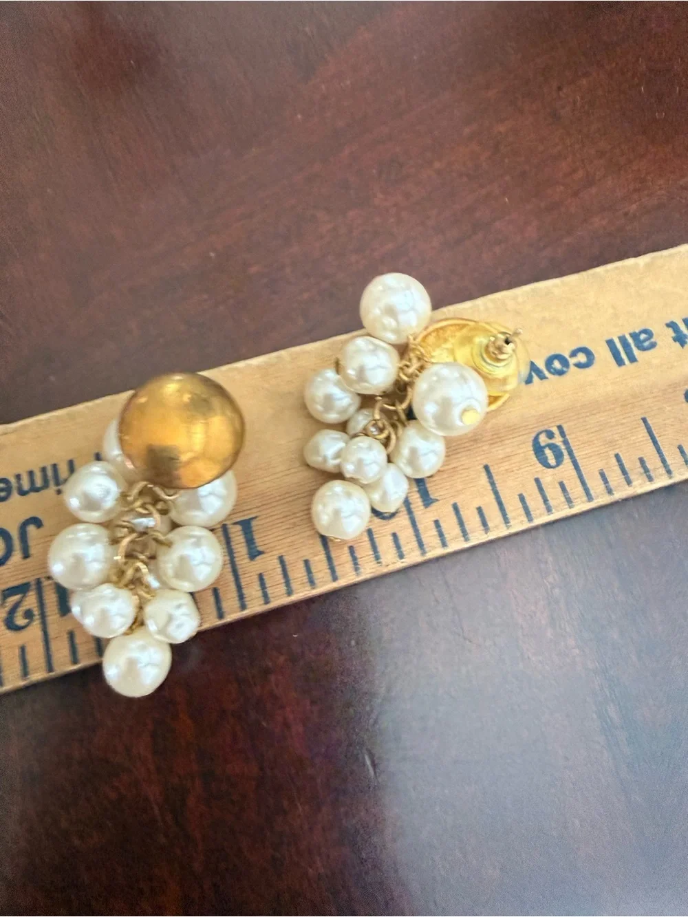 Vintage Pierced Earrings